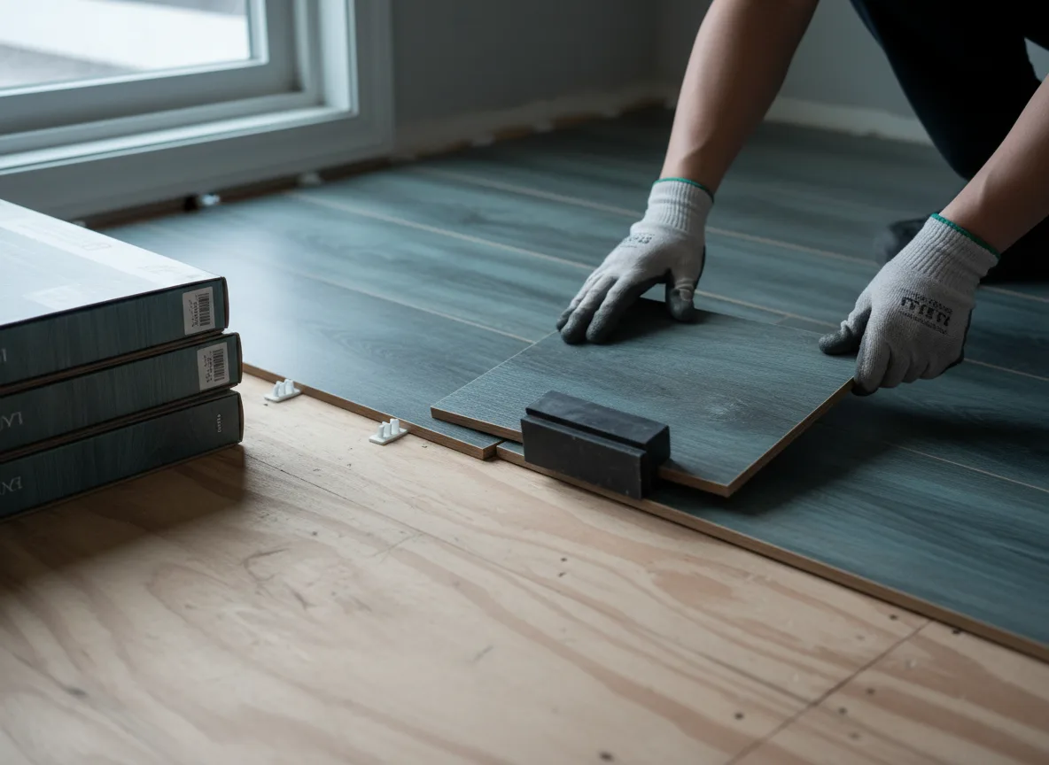 Luxury Vinyl Plank Installation company in Iron City, TN